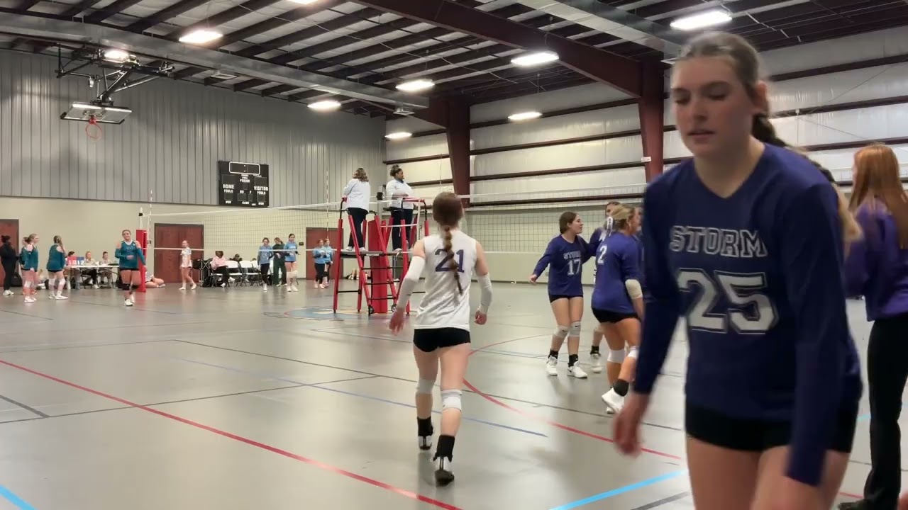 WAJ Purple Storm 14s-2 vs HYPE Cupid’s Battle Muscle Shoals Set 1