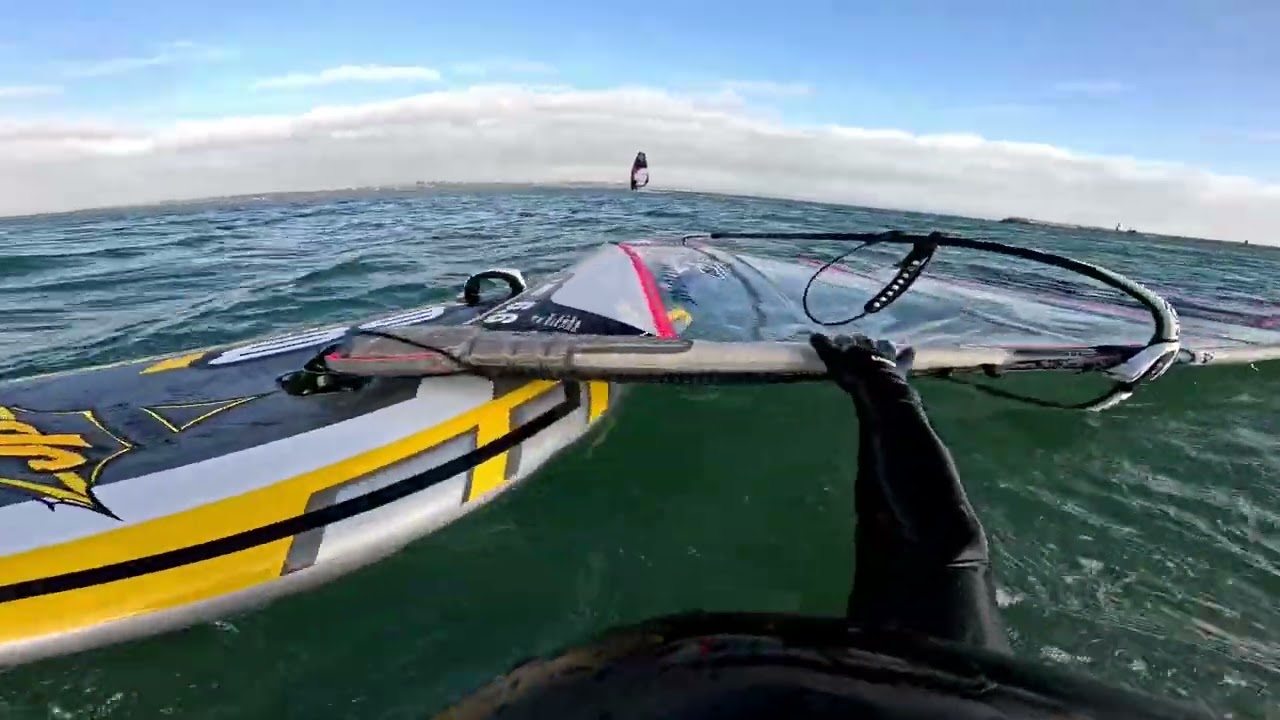Full Session - Portland Windsurfing Wed 11 Feb 2026