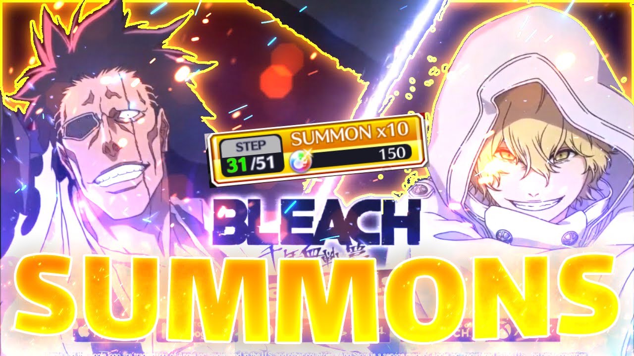 GOING TO 30 STEPS ON 9TH ANNIVERSARY GREMMY AND KENPACHI SUMMONS | Bleach Brave Souls