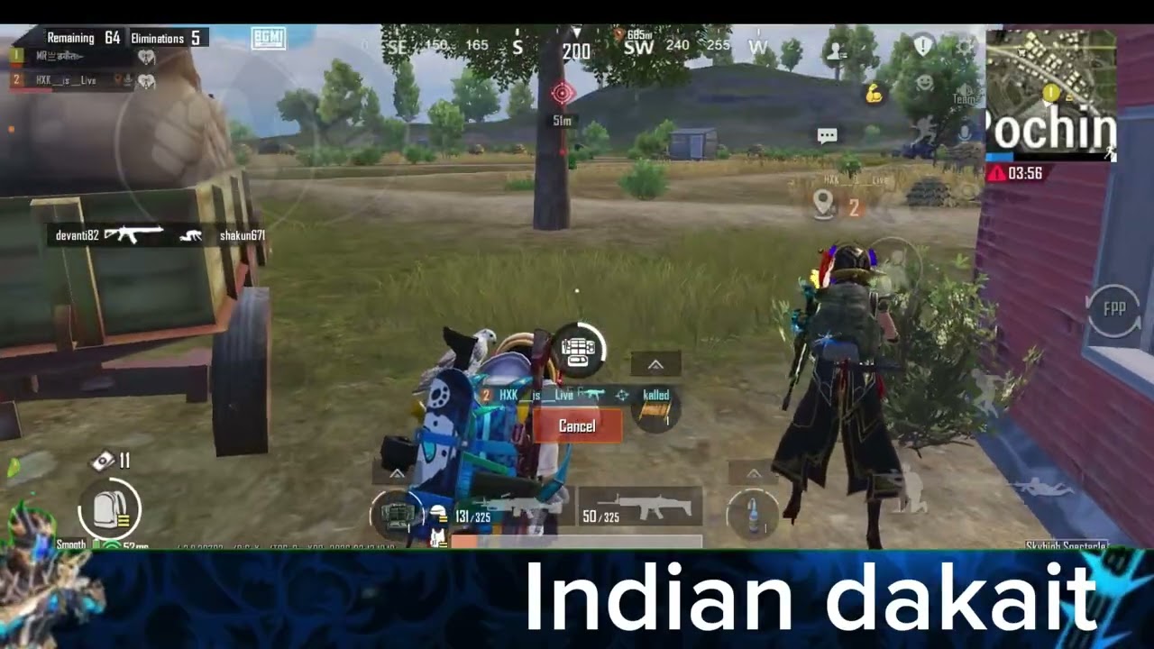BGMI GAMEPLAY