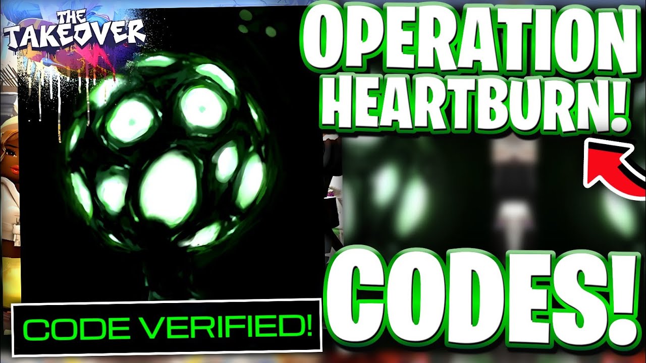 🤯[Operation Heartburn] All ACTIVE THE TAKEOVER UPDATE CODES FOR PRESSURE! ROBLOX PRESSURE CODES