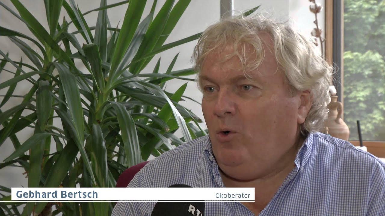 WTV Beitrag - Interview mit Ökoberater Gebhard Bertsch