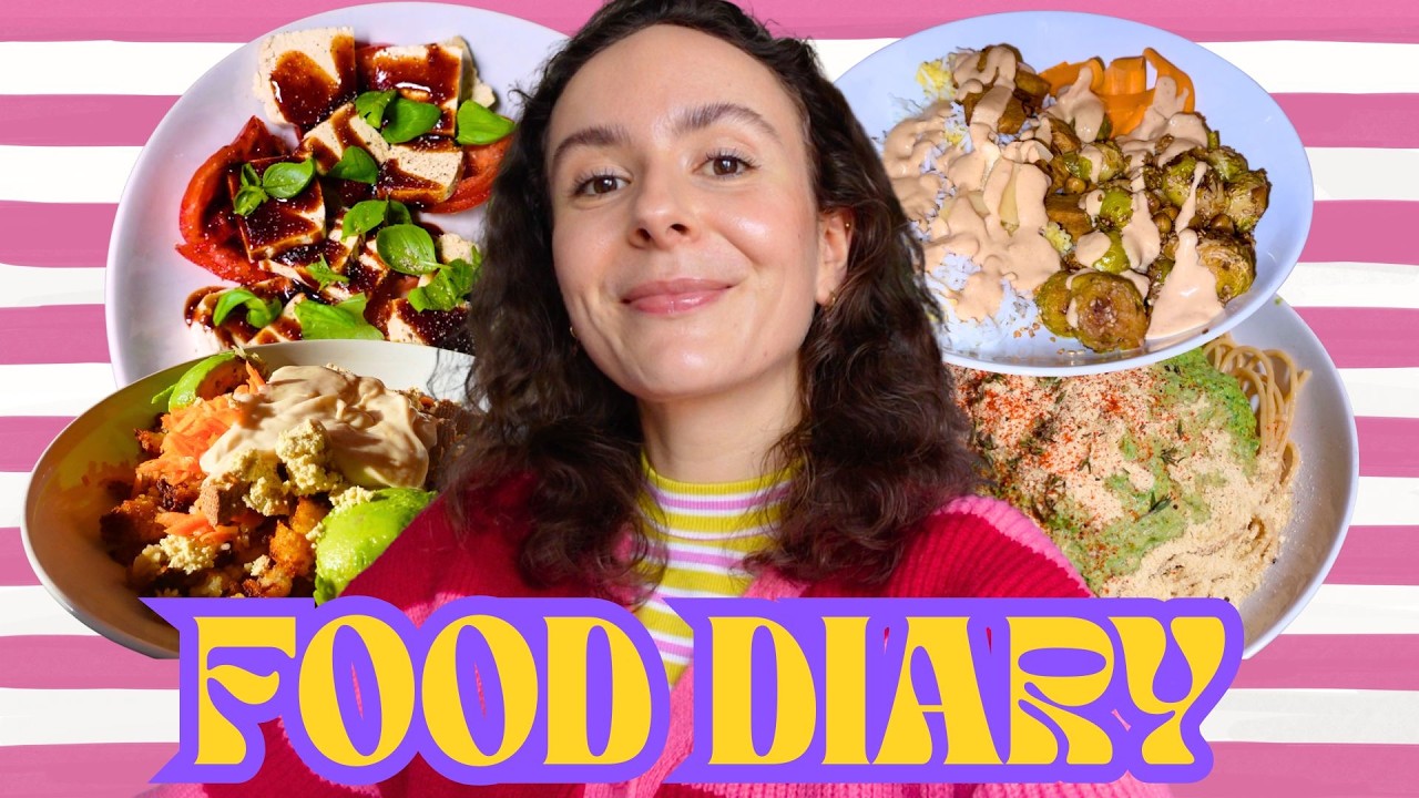 Vegan, schnell & einfach im Alltag » Realistisches Food Diary | FOOD FRIDAY
