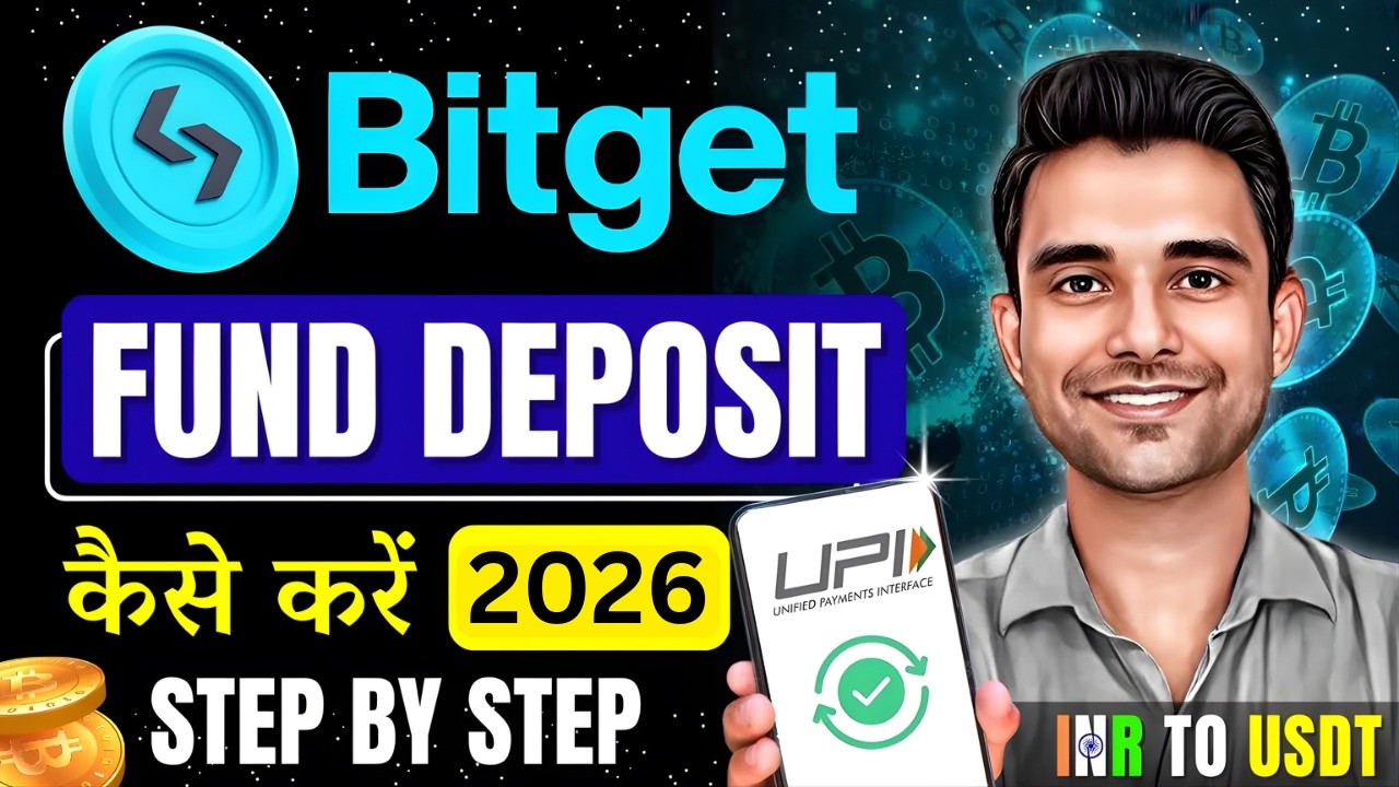 How to Deposit Money in Bitget (Tutorial + Tips)