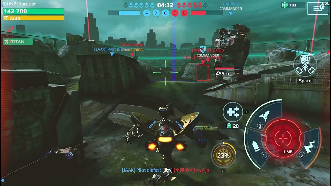 War Robots Arhur