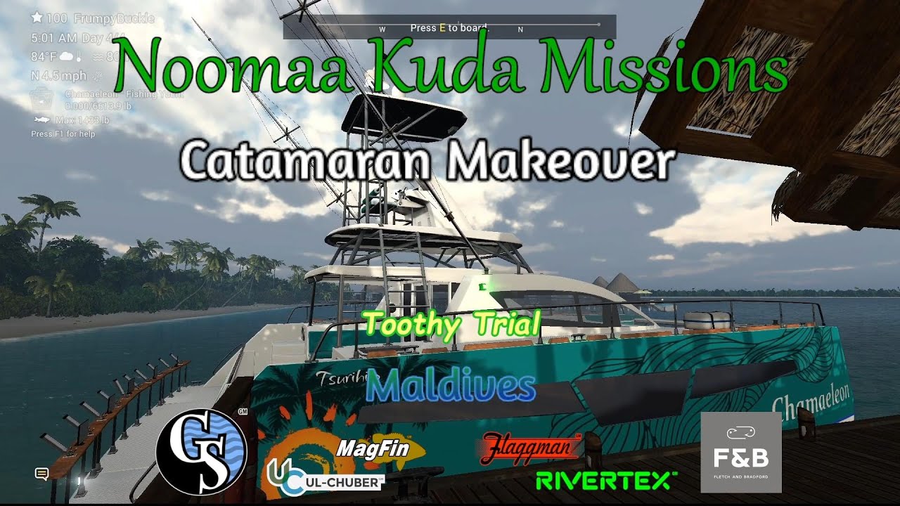 Noomaa Kuda Toothy Trial - Fishing Planet