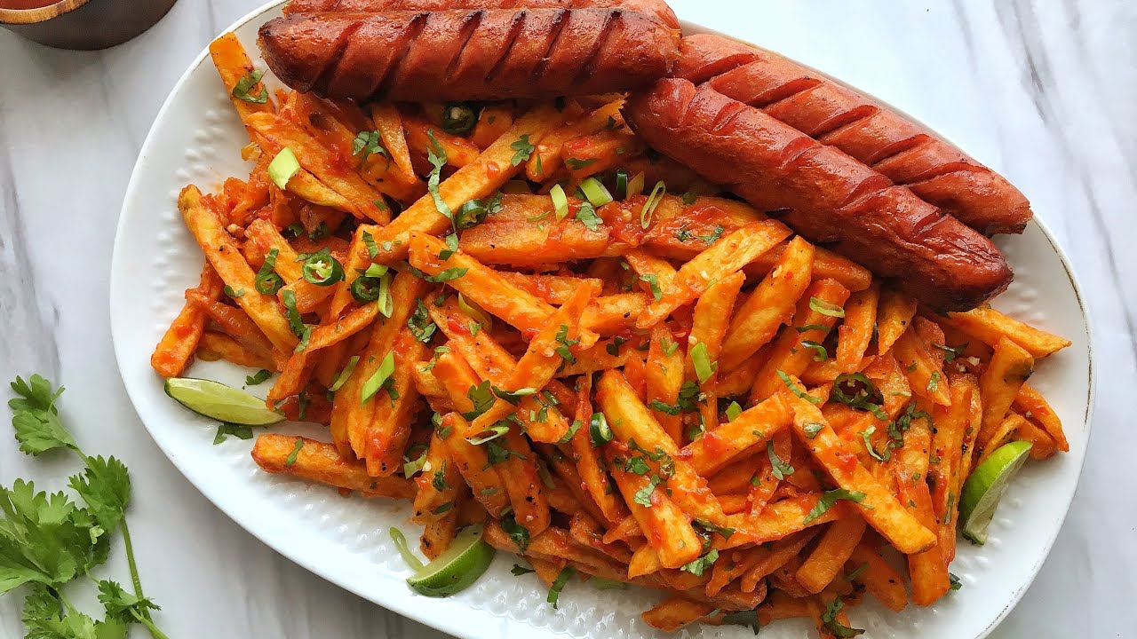 ДОМАШНИЙ КАРТОФЕЛЬ ФРИ С МАСАЛОЙ