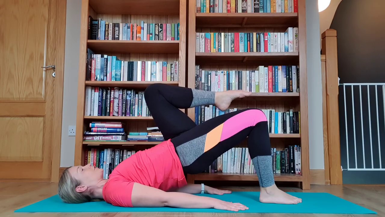 30 min Pilates matwork Class