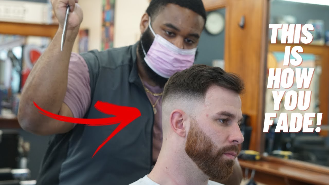 Clean Skin Fade Step By Step Clipper Over Comb No Plastic Guards !
