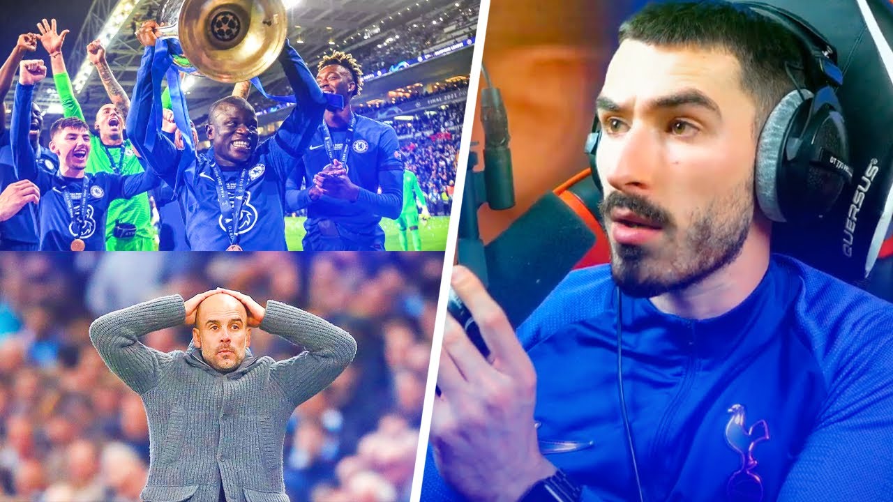 CHELSEA GAGNE LA LDC : GUARDIOLA EST IL UN ASSASSIN ?!