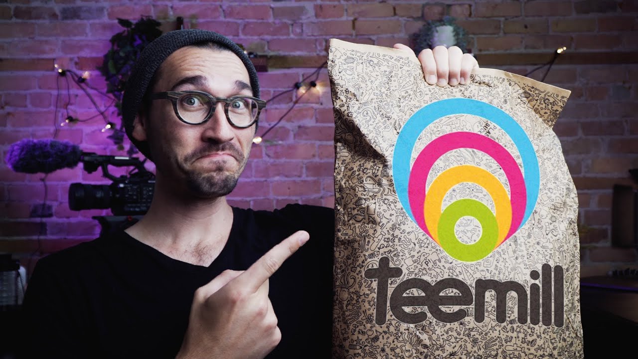 Print on Demand AT ITS BEST (Teemill Review)