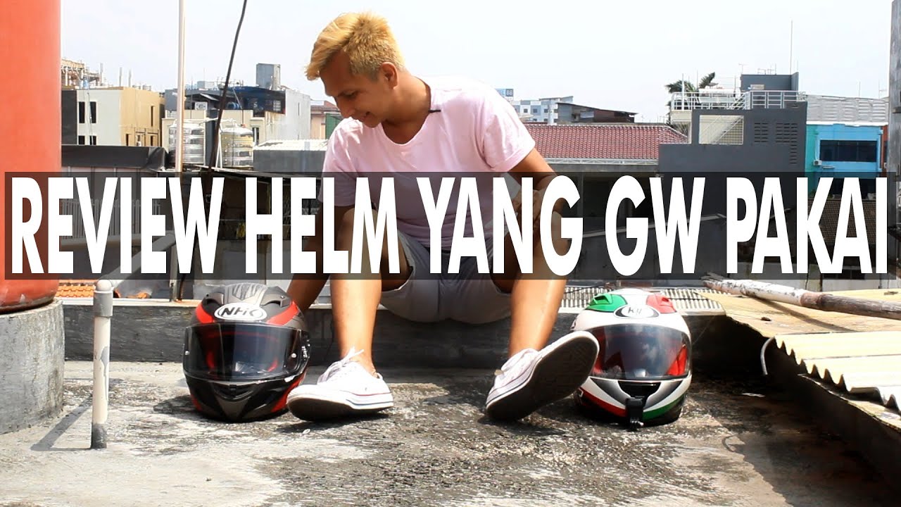 REVIEW HELM 500 RIBUAN KYT VS NHK