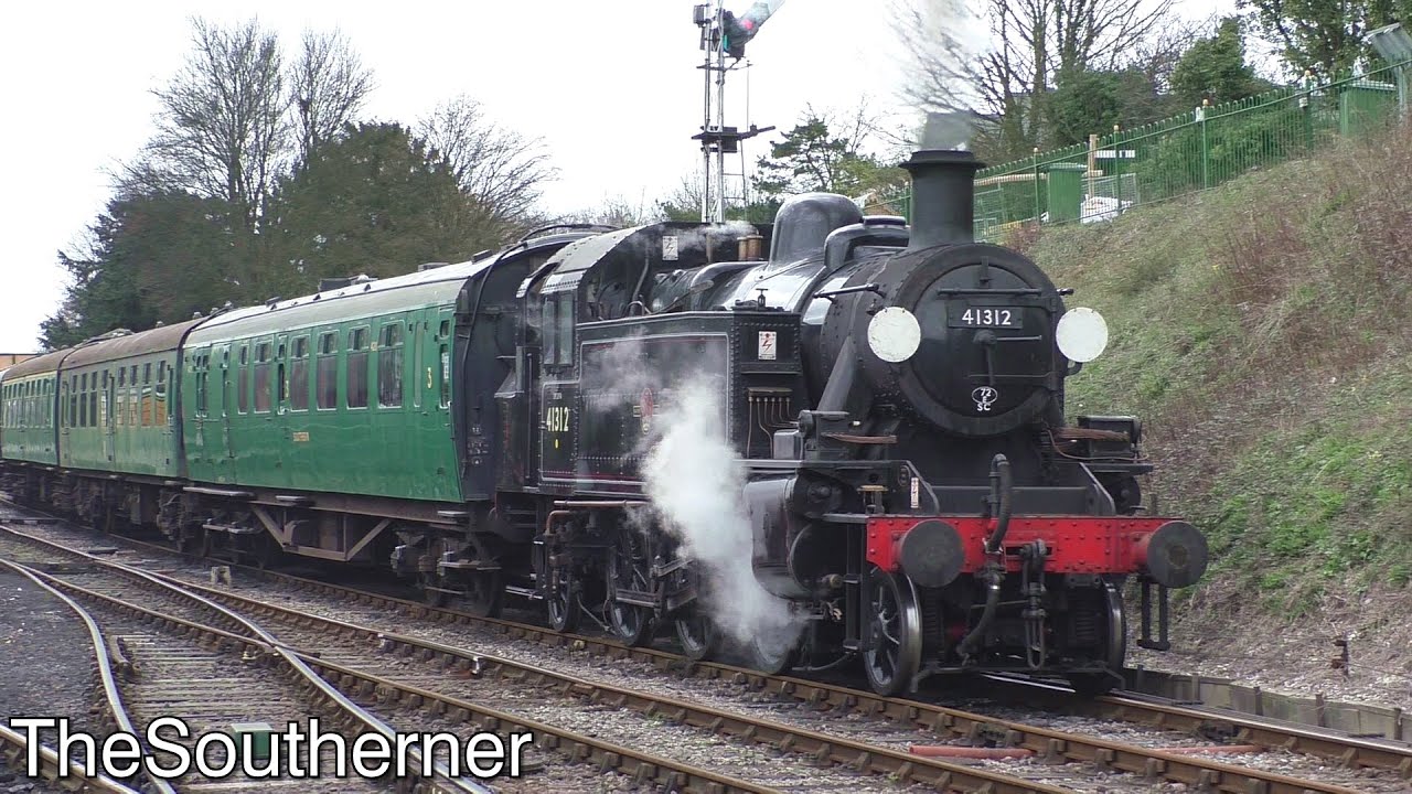 An afternoon at Ropley - Watercress Line 27/03/2021