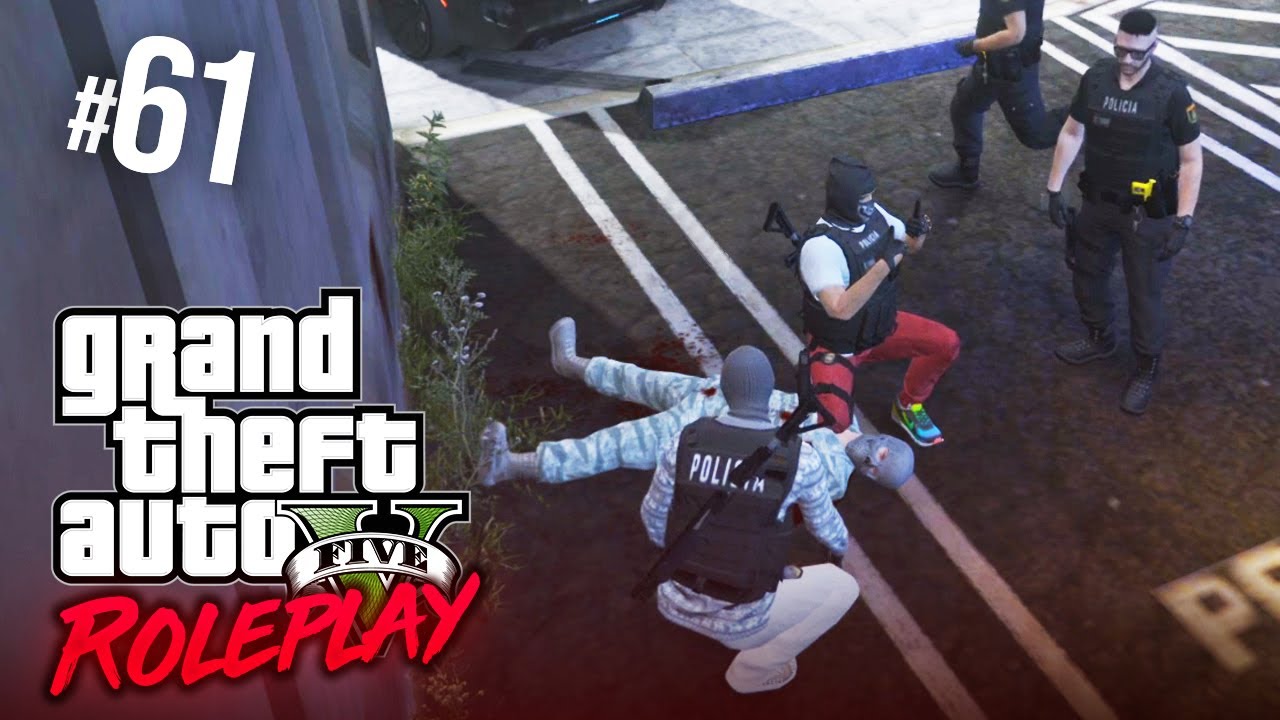 SOY INSPECTOR JEFE || GTA V ROLEPLAY #61