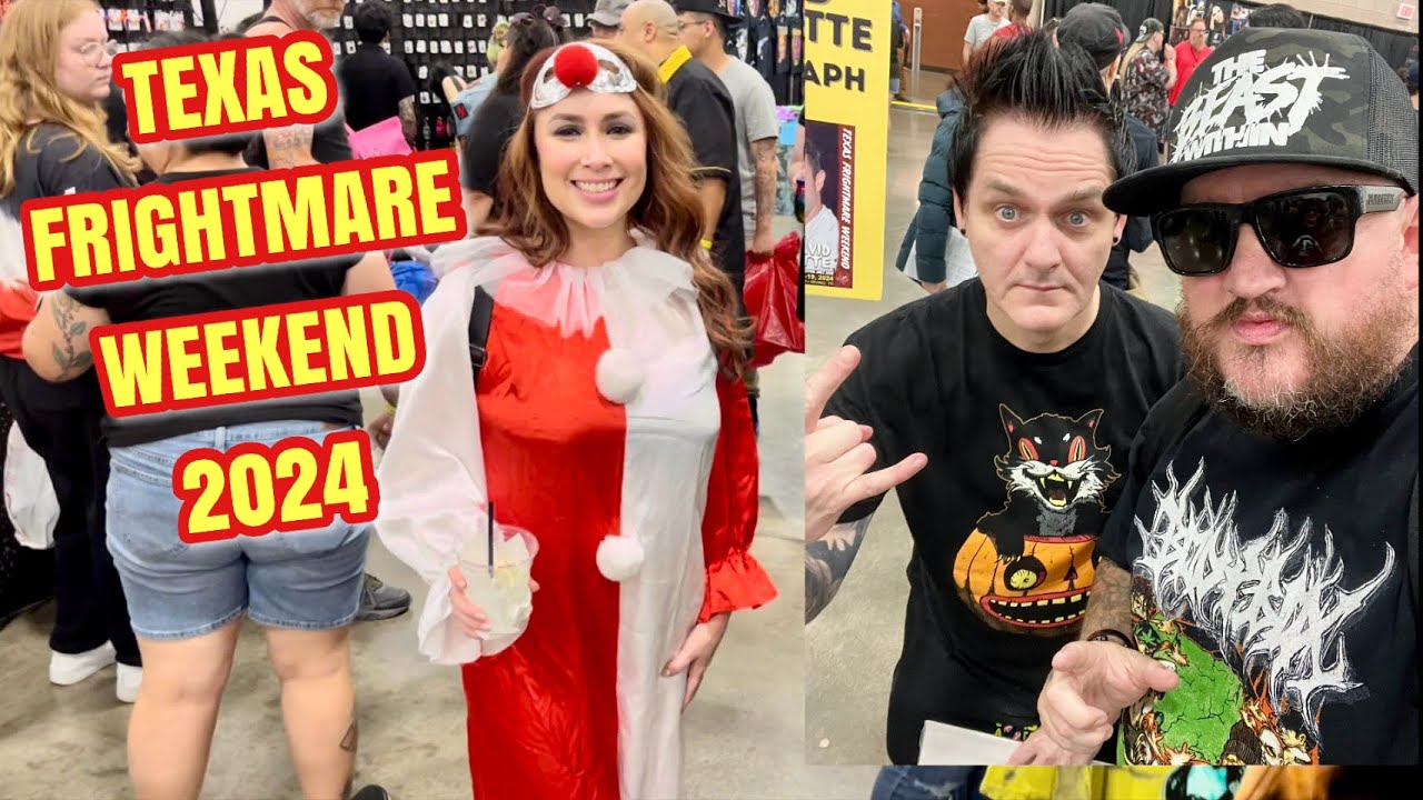 Texas Frightmare Weekend 2024 | Day Two Saturday