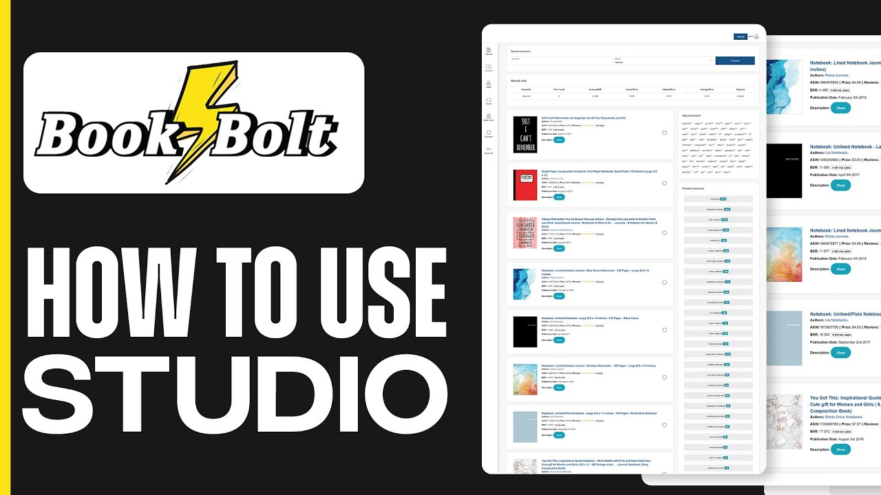 How to Use Book Bolt Studio (Tutorial)