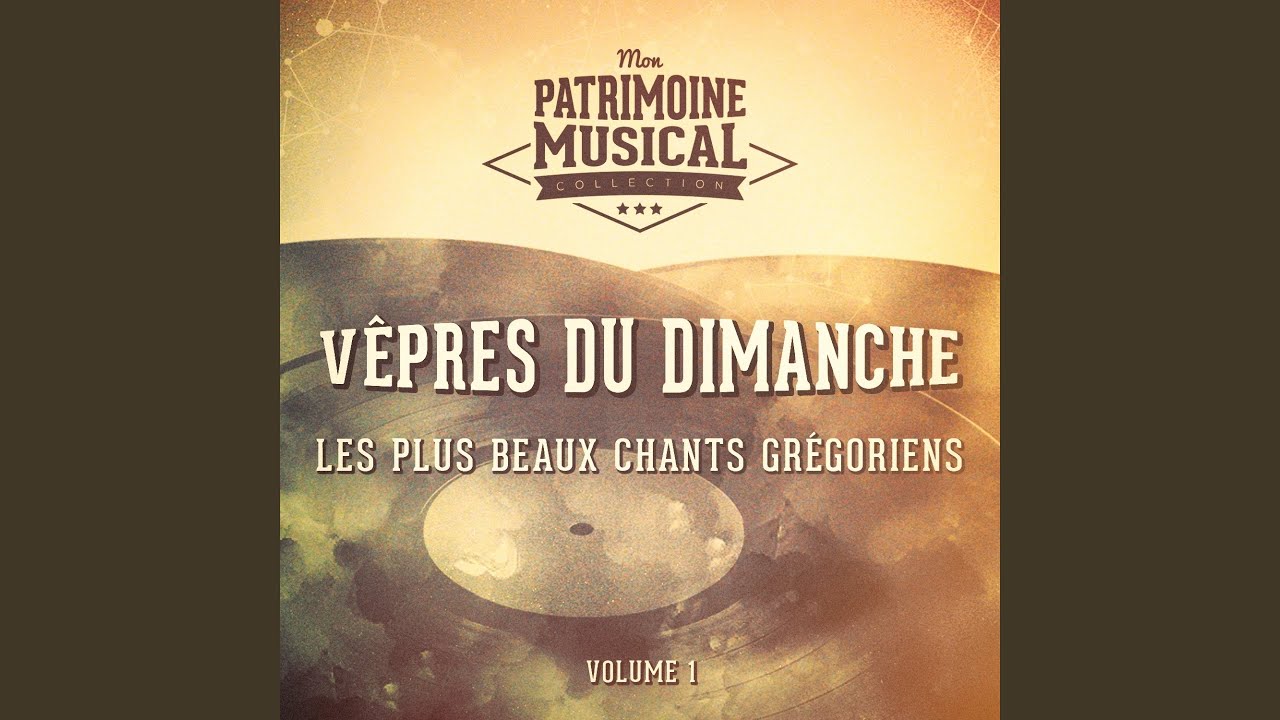 Vêpres du dimanche : Hymne