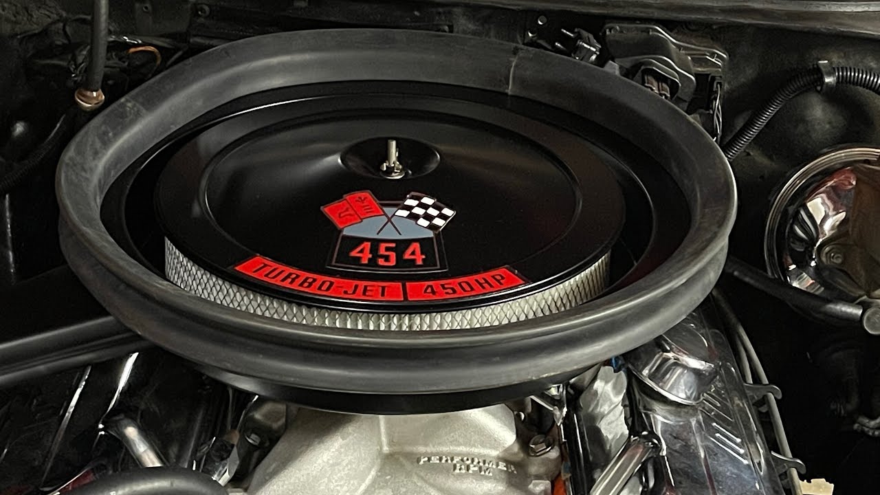 Chevelle cowl induction # cowl induction # Chevelle # SS hood