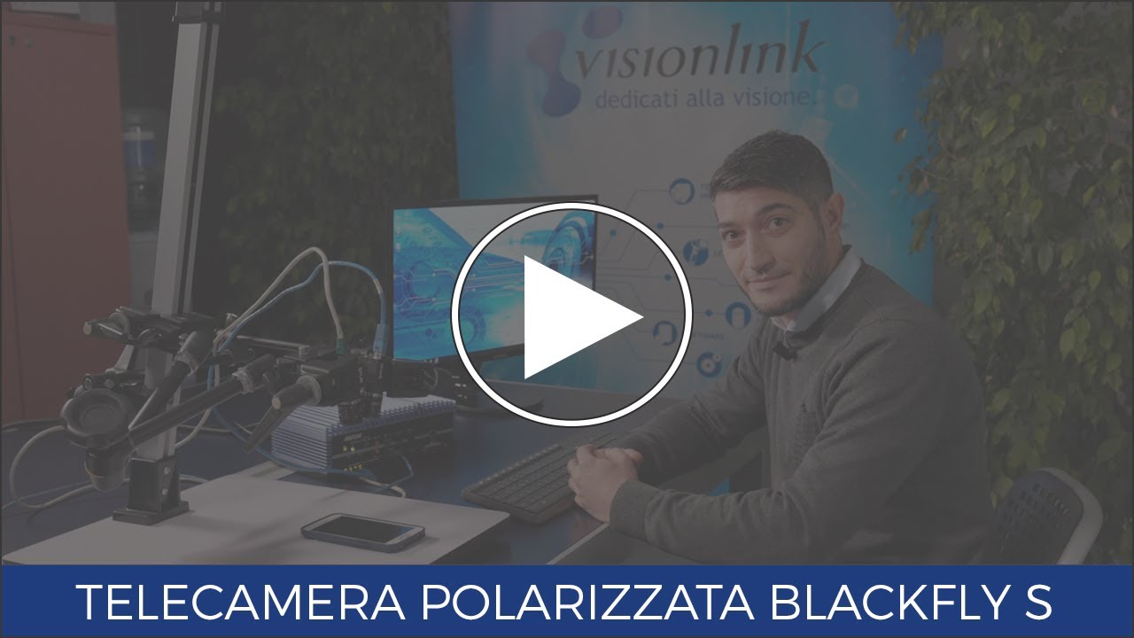 Demo: Telecamera FLIR polarizzata Blackfly S