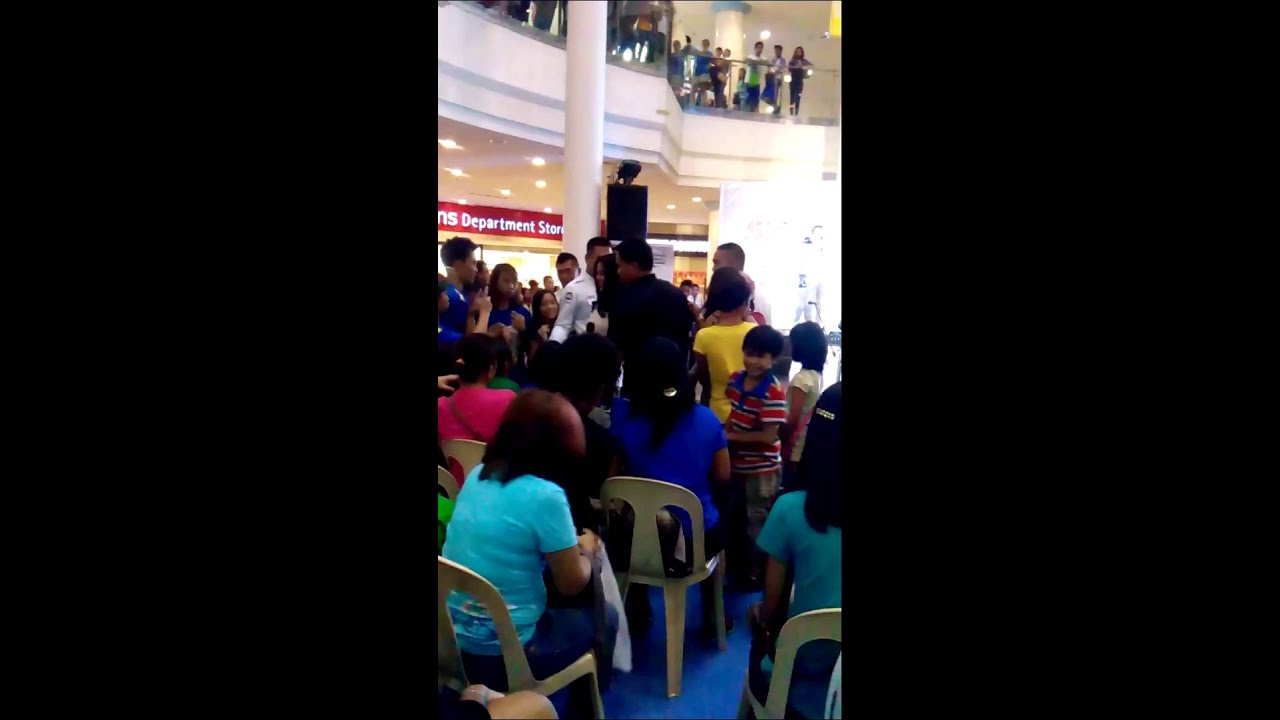 Aina Solano in Robinsons Place Bacolod