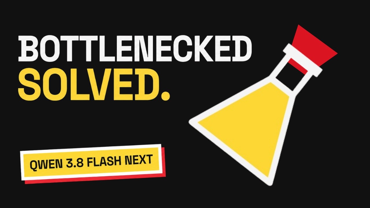 The End of VRAM-Bottlenecked LLMs: Qwen3.8-Flash-Next