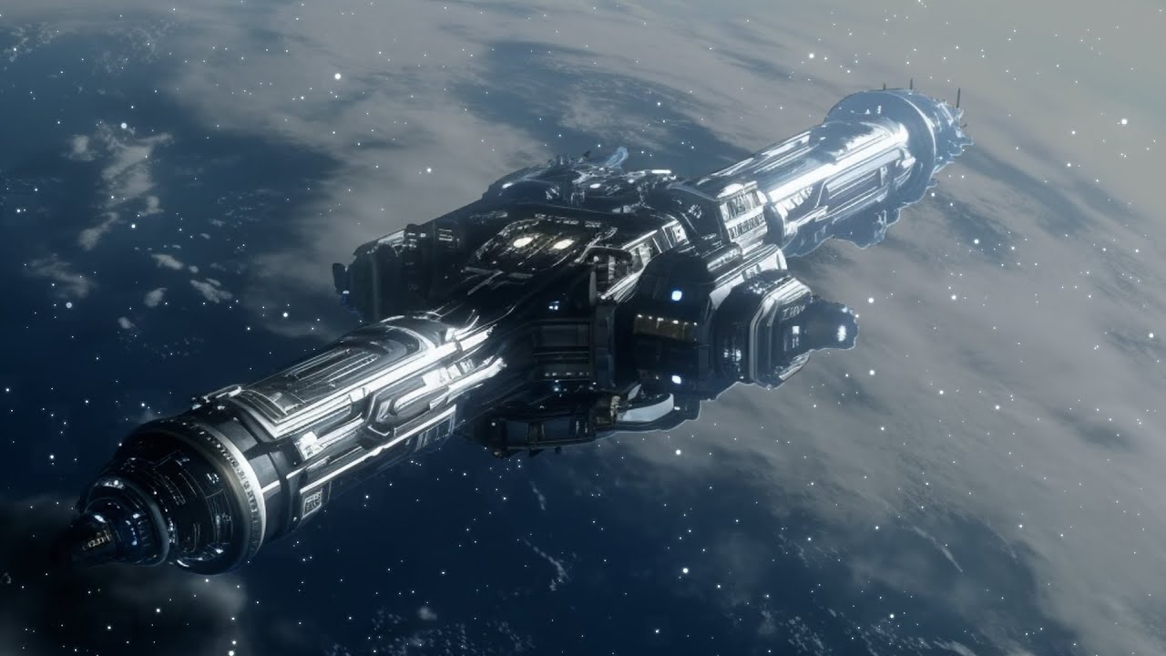 Radio Chatter & Jump Gate Ambience. Sci-Fi Ambiance for Sleep, Study, Relaxation