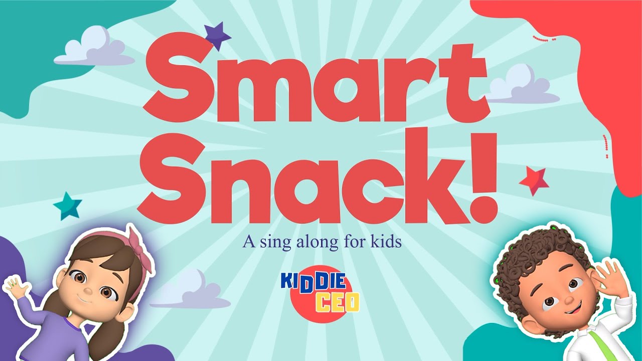 Snack Smart | Fun Healthy Habit Song for Kids