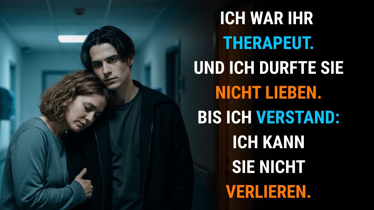 Ich war ihr Therapeut – bis ich eine Entscheidung traf