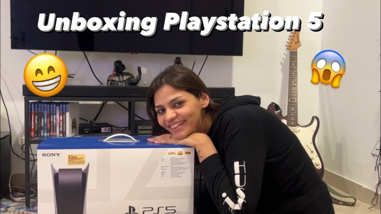 *VLOG* Unboxing PS5 🎮 | And why its important for my plant station 😅
