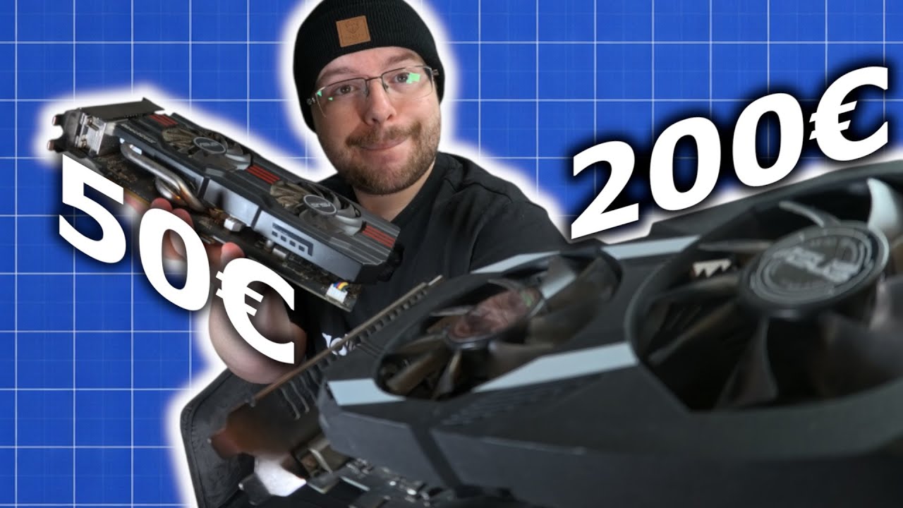 Carte graphique à 50€... (jusqu’à 200€)🔥