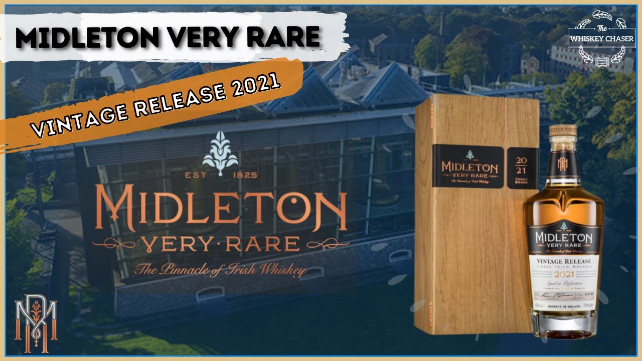 MIDLETON VERY RARE 2021 | Irish Whiskey Review | Whisky & Whiskey