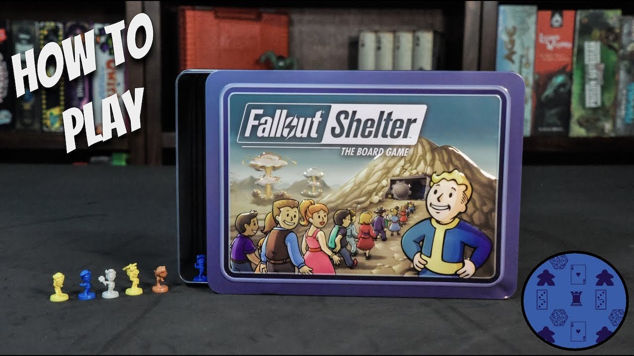 How to Play Fallout Shelter the board game