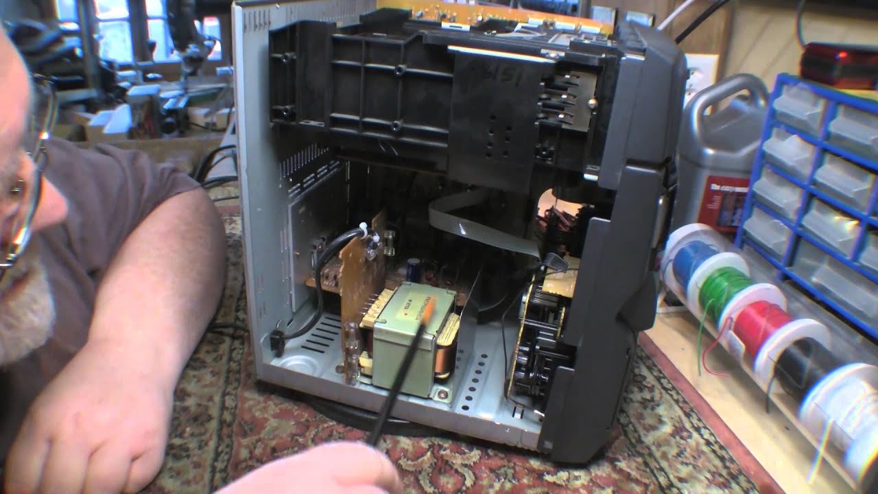 JVC MX-D451TR repair
