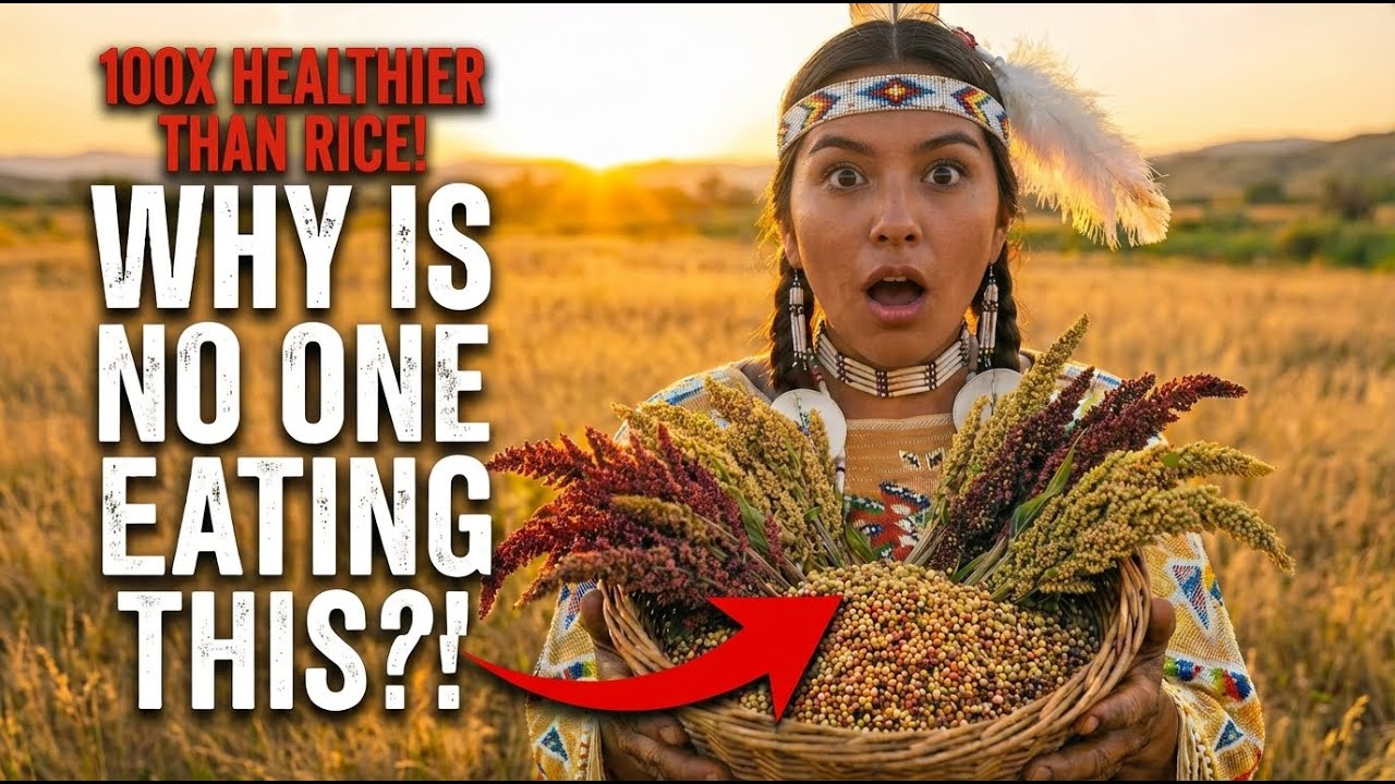 This Native Grain Is WAY Better Than Rice And No One Eats It Anymore!