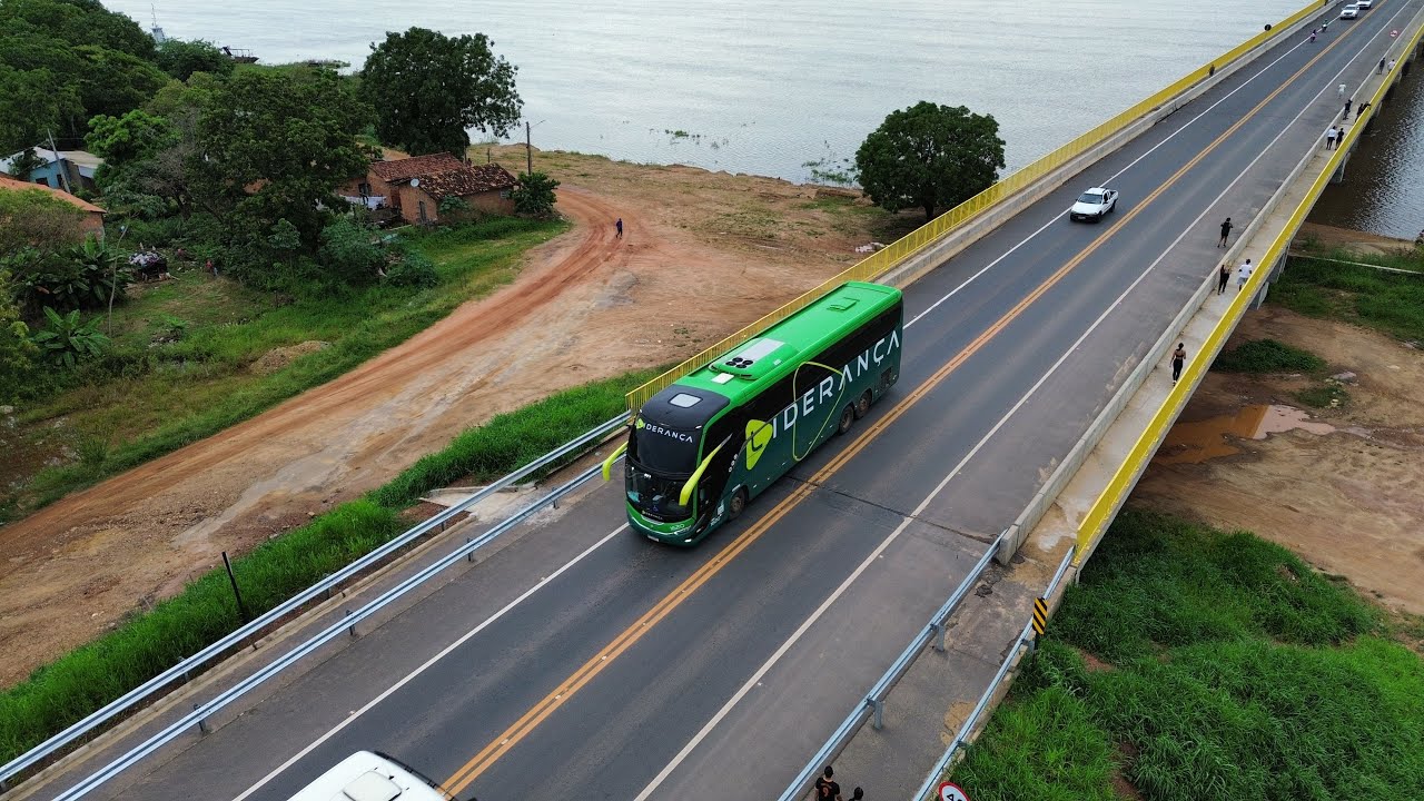 31/01/2026 A MAIOR PONTE DO RIO ARAGUAIA CONTINUA SEM ILUMINAÇÃO 