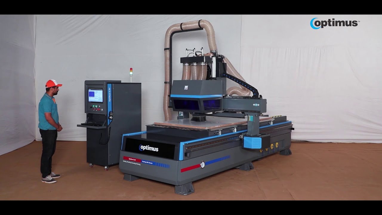 OptiRout 6.9V- Nesting CNC Router