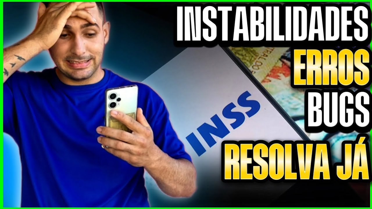 ERROS NO APP MEU INSS Veja como resolver ( bem simples e prático)