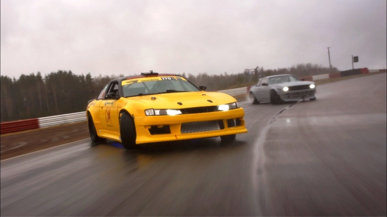 Grindberg Motorsport - 2023 vlogg pre season test @Mantorp Park.