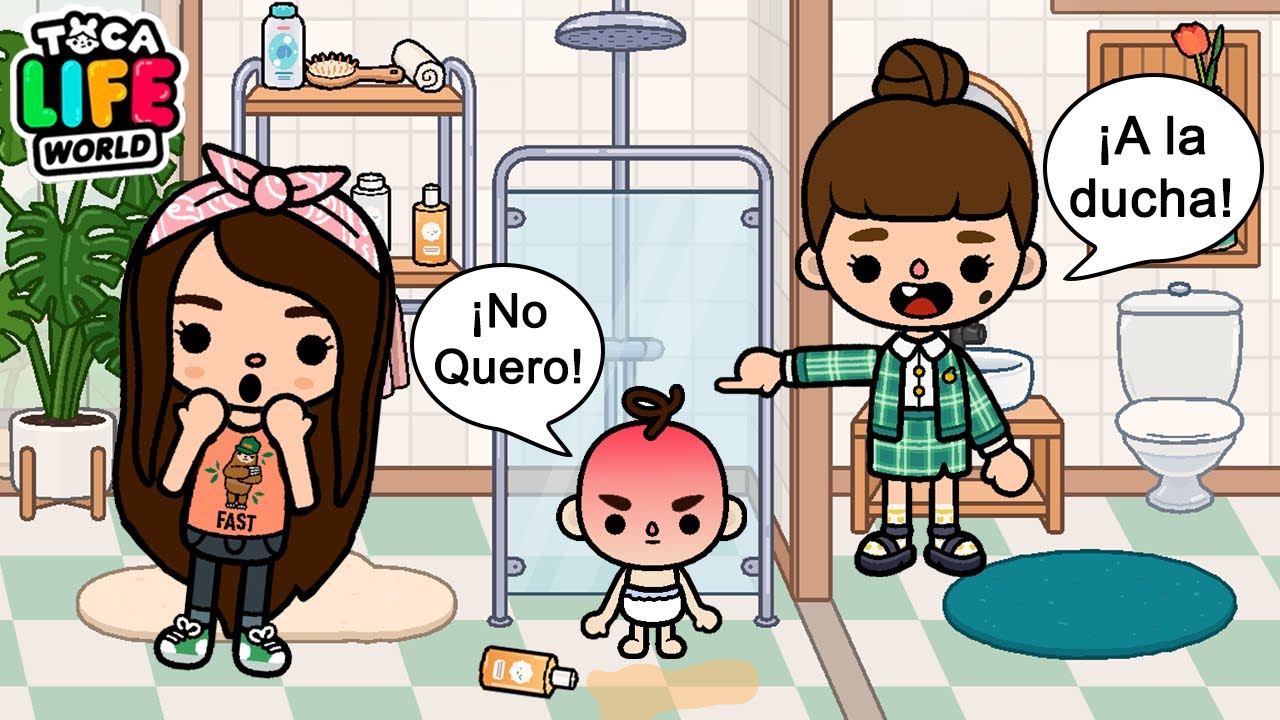 &iexcl;Mi hermanito tiene Rabietas! Toca Boca Life World