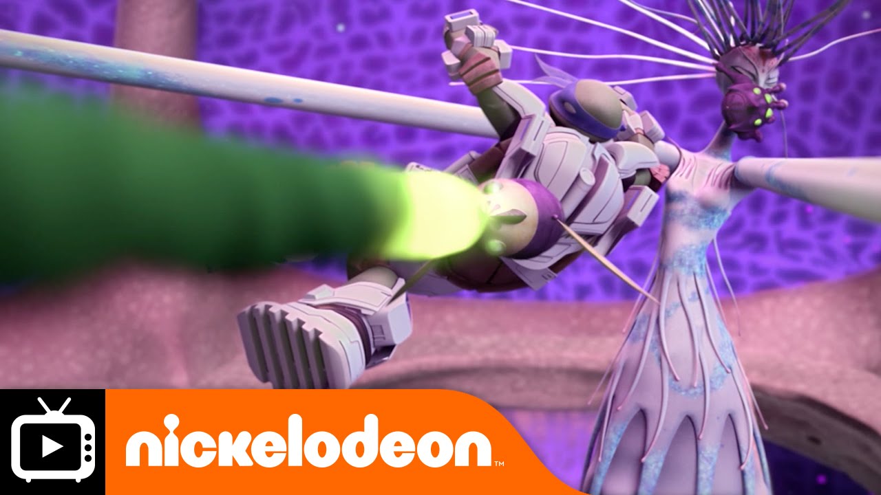 Teenage Mutant Ninja Turtles | A Little Turtle Help | Nickelodeon UK