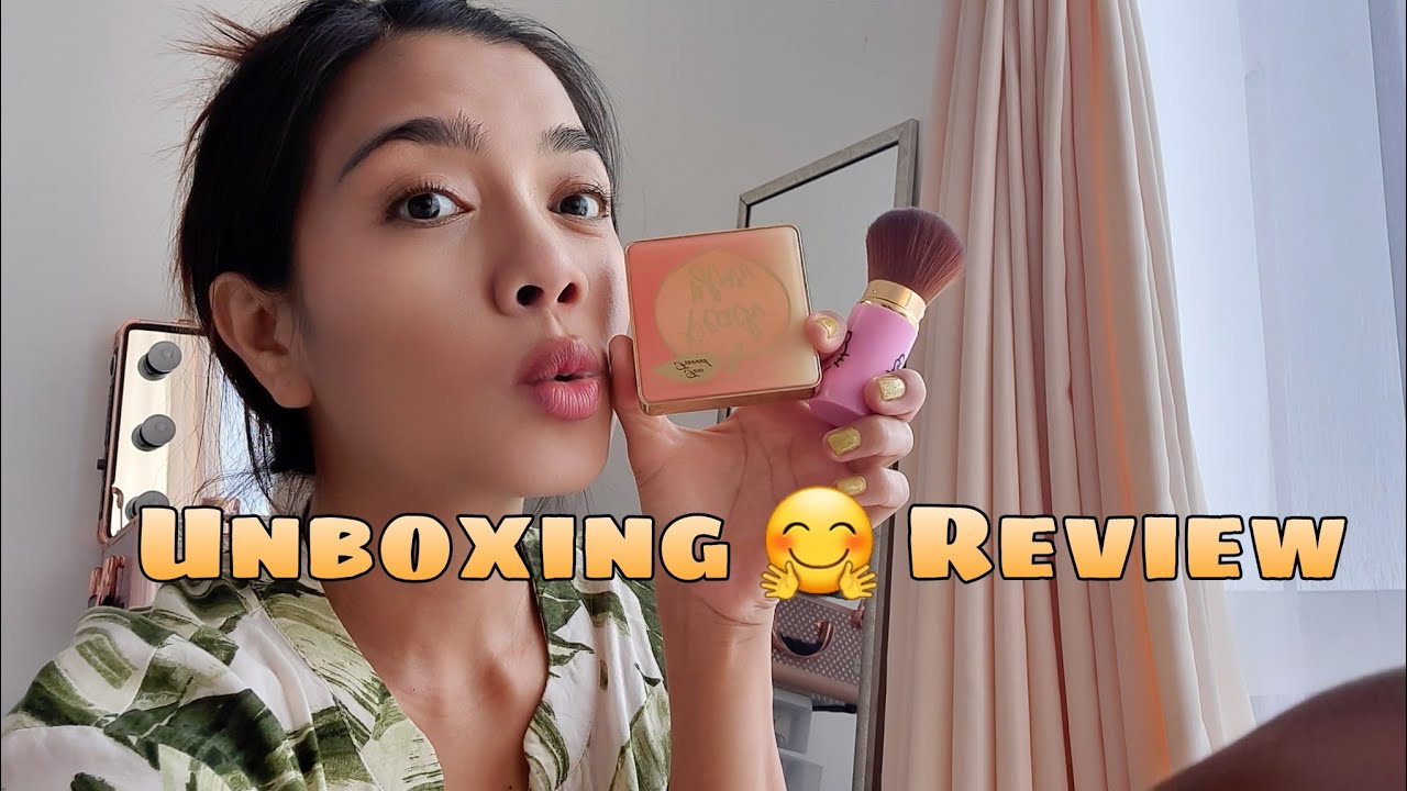 Unboxing & Review Peach Blur by Too Faced