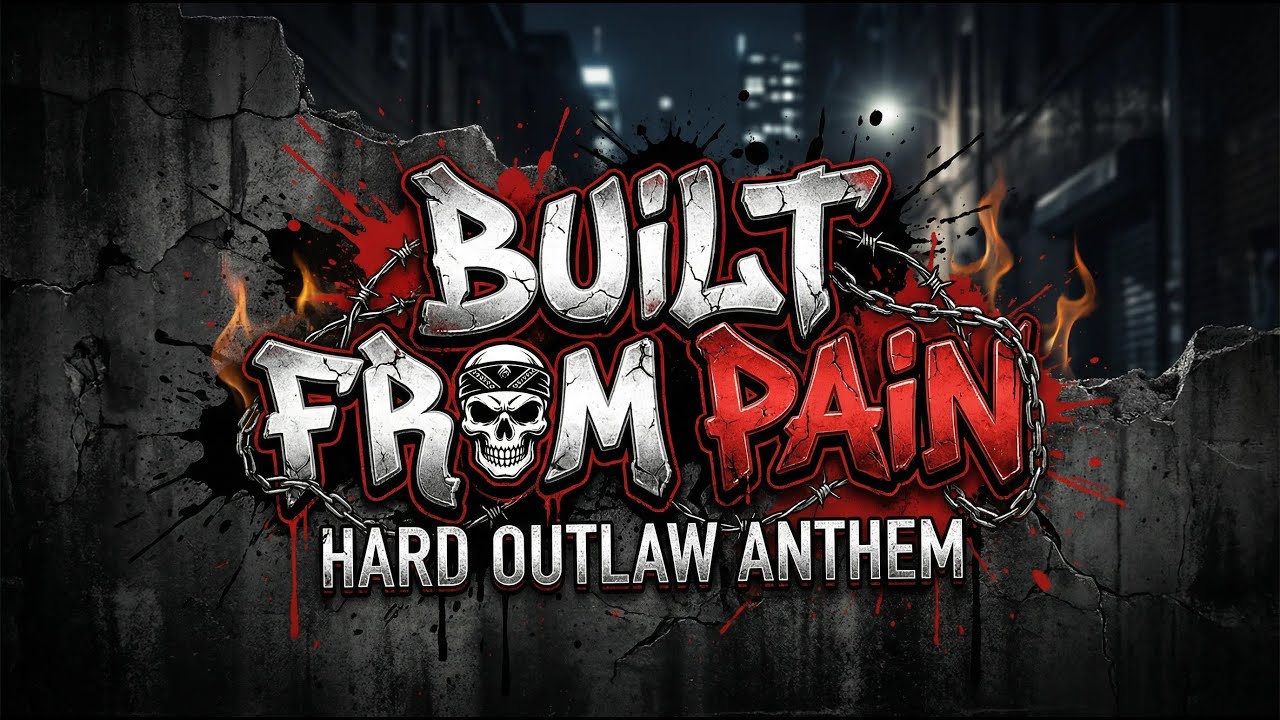 Build From Pain | Hard outlaw anthem
