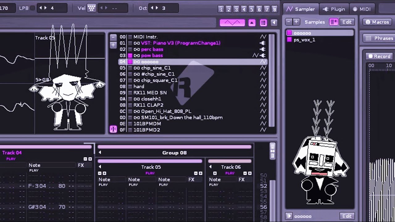 predawka — dmitrov (renoise)
