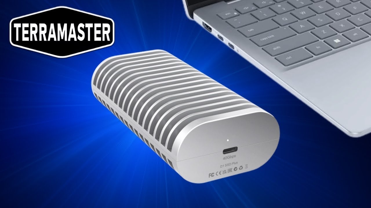 Fastest Portable SSD Enclosure For Mac & PC | TerraMaster D1 SSD Plus Tested
