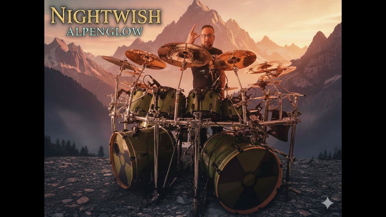 Nightwish -- Alpenglow | Drum Cover