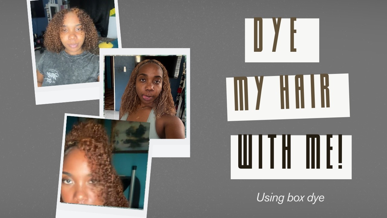 Does Box Dye really work??  | Creme of Nature - Ginger Blonde 💆🏾‍♀️