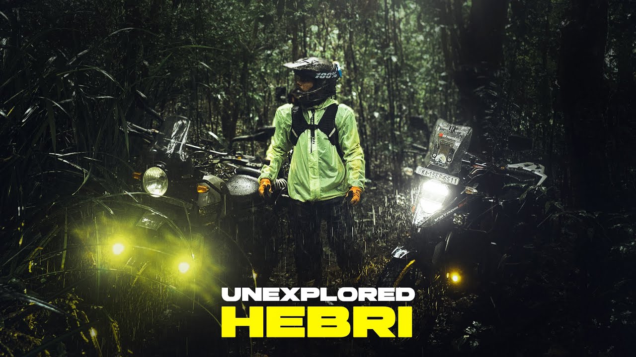REAL OFF-ROAD🥶 | HIDDEN TRAILS OF AGUMBE 😍 | ಪ್ರಕೃತಿಗೆ ಹತ್ತಿರ, ಕಬ್ಬಿನಾಲೆ / ಭಾಗ ೦೨