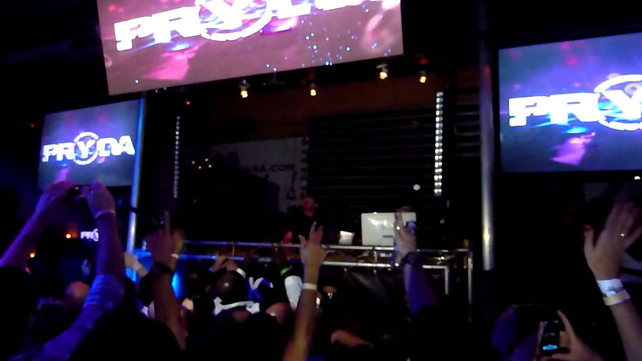 Pryda - Space Miami Intro ID (2013)