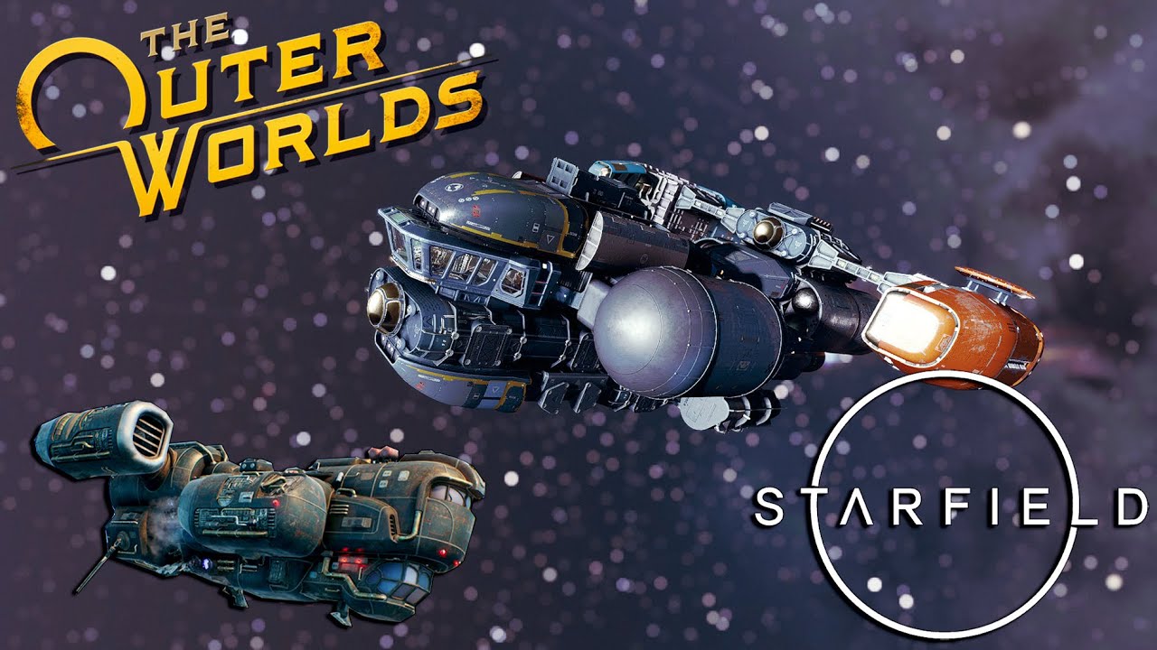 Starfield - Unreliable - The Outer Worlds - Ship Building Guide