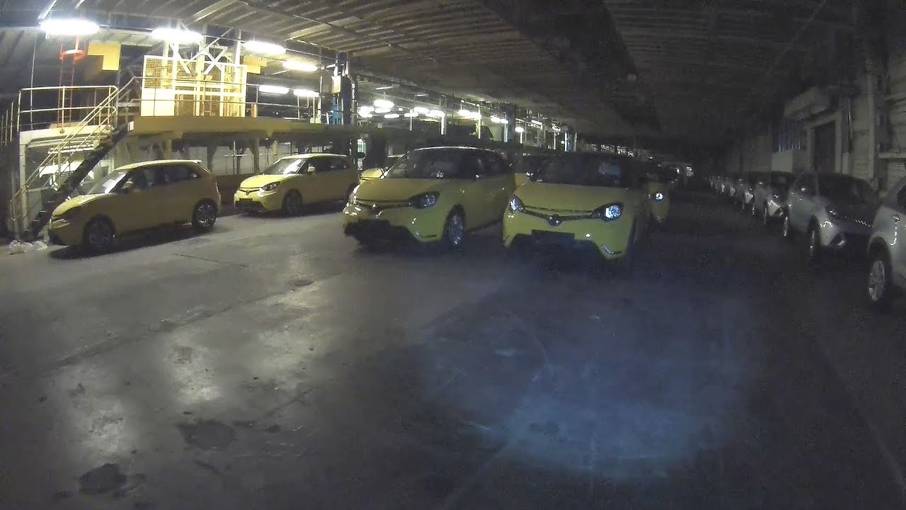 RECENTLY ABANDONED Car Factory (Brand New Cars)